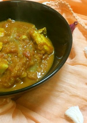 【減塩】スパイシートマト煮込み-レシピのメイン写真