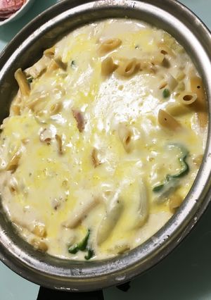 超簡単！フライパンでグラタン-レシピのメイン写真