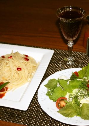 鶏と野菜の赤ワイントマト煮-レシピのメイン写真