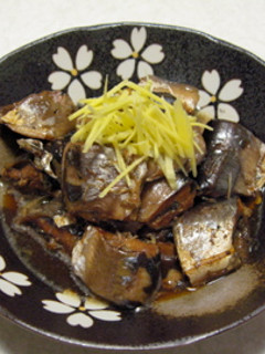 さんまのしょうが煮-レシピのメイン写真