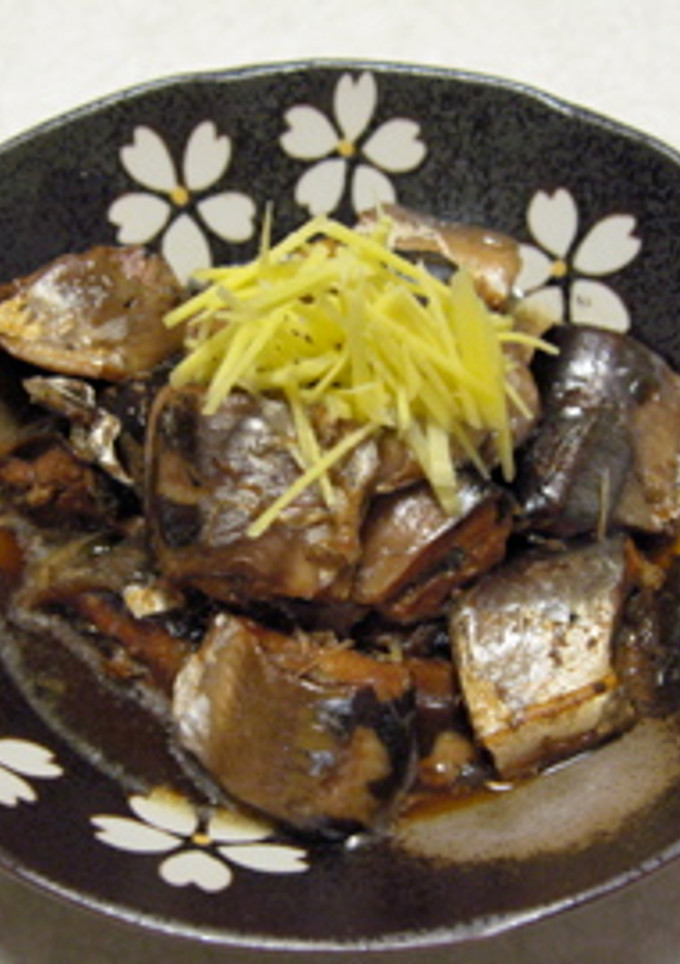 さんまのしょうが煮-レシピのメイン写真