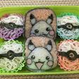 キャラ弁 そうめんでポケモンボール