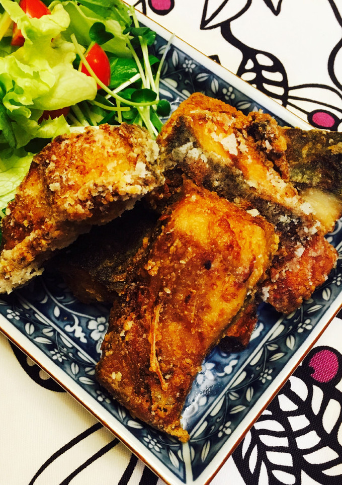 簡単〜我が家の鯖の竜田揚げ〜お弁当にも♪-レシピのメイン写真