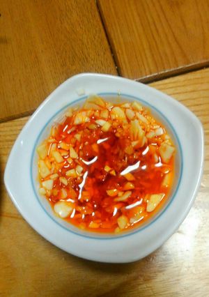 辛くさソース-レシピのメイン写真