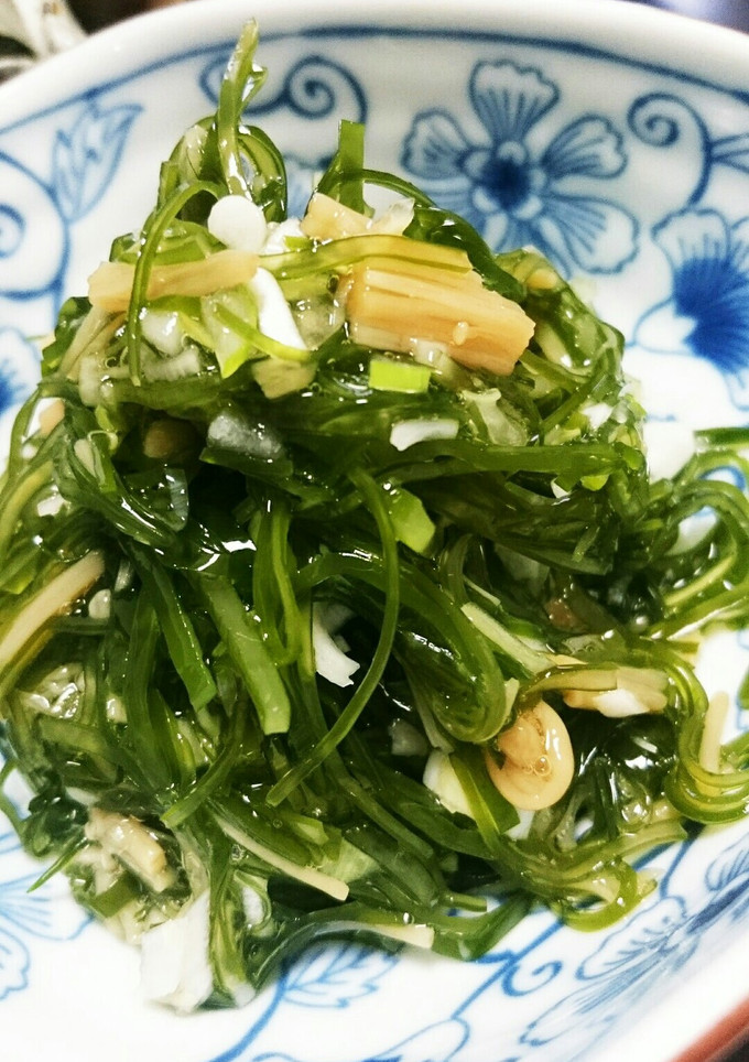 切り昆布となめ茸の和え物-レシピのメイン写真