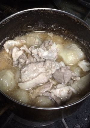 豚肉と里芋煮-レシピのメイン写真