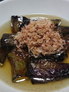 ナスの揚げ煮びたし-レシピのメイン写真