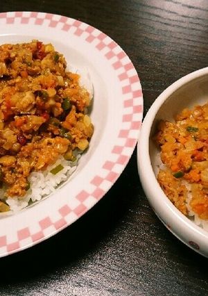 野菜たっぷりひき肉カレー-レシピのメイン写真
