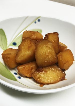 じゃがいもの甘辛煮-レシピのメイン写真