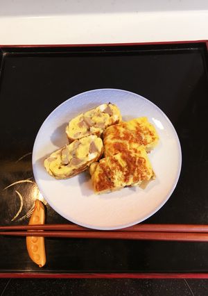 味付けいらず~「塩麹きのこ」の卵焼き-レシピのメイン写真