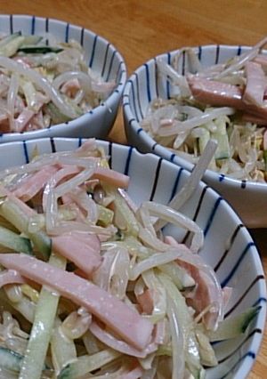 さっぱりもやしの和え物-レシピのメイン写真