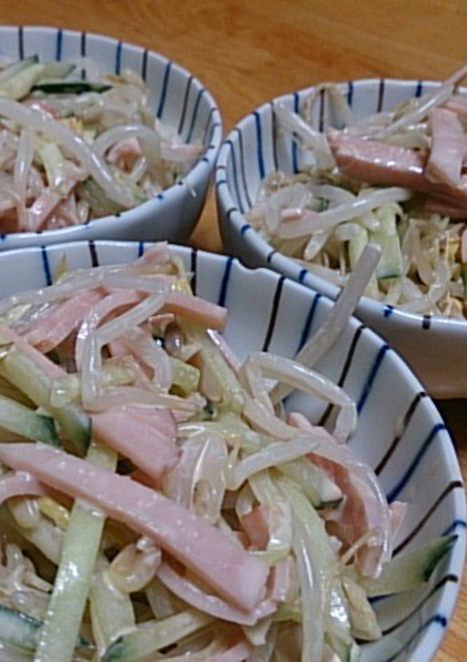 さっぱりもやしの和え物-レシピのメイン写真
