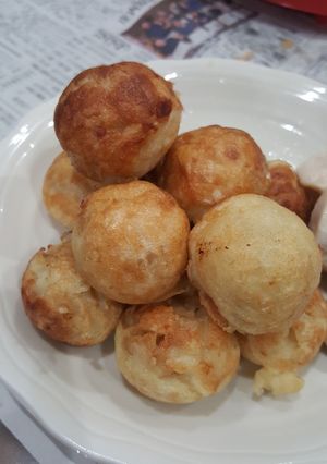 カリフワたこ焼き-レシピのメイン写真
