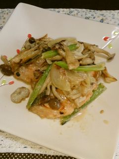 鮭のカレークリームソース-レシピのメイン写真