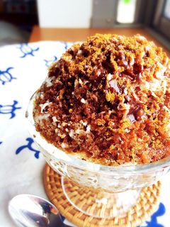 大人の夏デザ★カフェモカかき氷-レシピのメイン写真