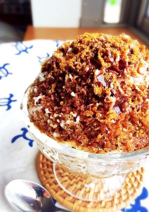 大人の夏デザ★カフェモカかき氷-レシピのメイン写真