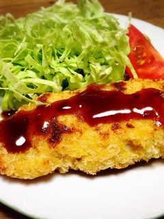 がっつりヘルシーとんかつ-レシピのメイン写真