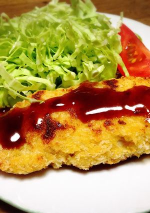 がっつりヘルシーとんかつ-レシピのメイン写真