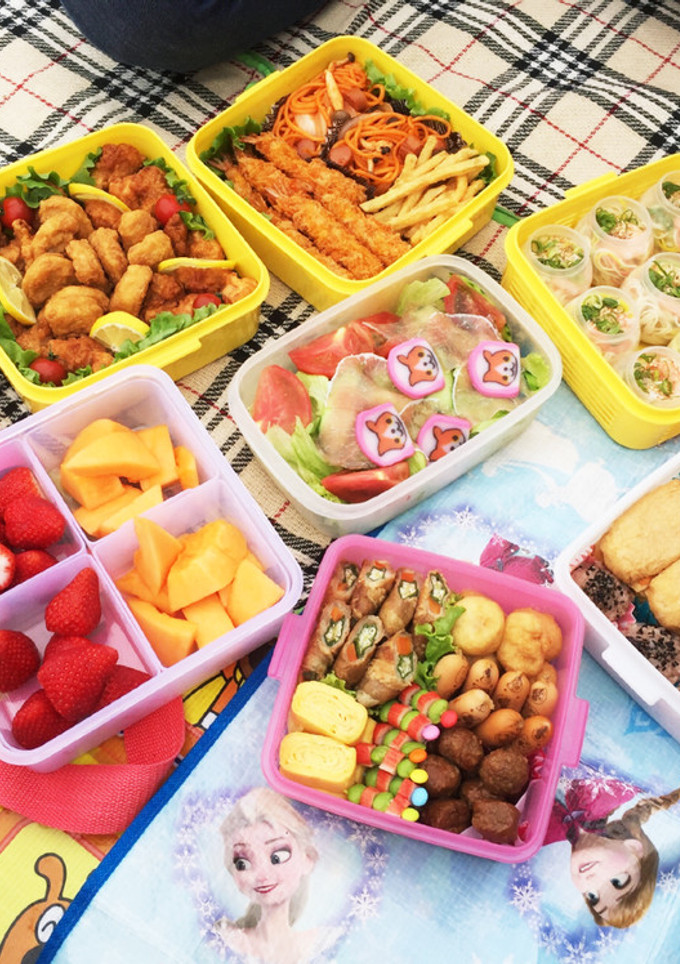 運動会のお弁当♡2016♡長女の小学校♡-レシピのメイン写真