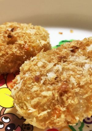 揚げない☆チーズinポテトコロッケ-レシピのメイン写真