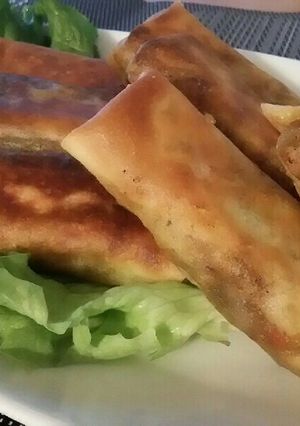 カレー春巻き-レシピのメイン写真
