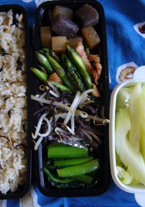 お弁当　6/12-レシピのメイン写真