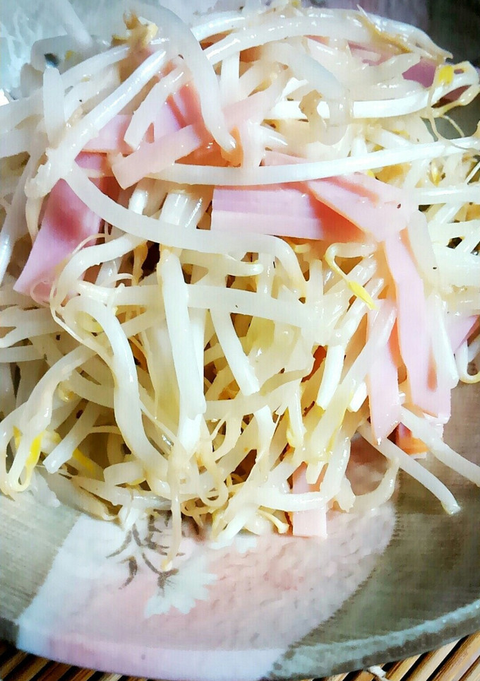 もやしとハムのサラダ-レシピのメイン写真