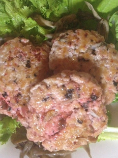 肉*サッパリ〜梅干しハンバーグ〜-レシピのメイン写真