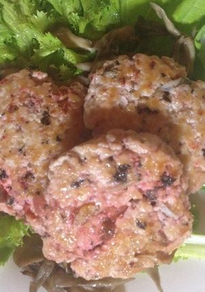 肉＊サッパリ〜梅干しハンバーグ〜-レシピのメイン写真