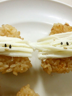 焼きおにぎり~さいておいしいモッツァレラ-レシピのメイン写真