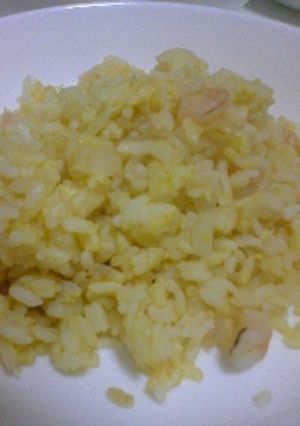簡単ぱらぱらチャーハン♪-レシピのメイン写真