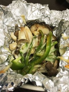 きのこのホイル焼き-レシピのメイン写真