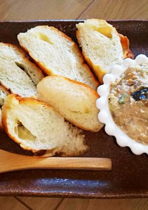 薫の黒にんにくと、ツナのパテ-レシピのメイン写真