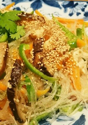 鶏胸肉のチャプチェ-レシピのメイン写真