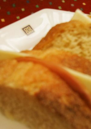 うめ~♪♪梅豆乳おからパン♡(^^)♡-レシピのメイン写真