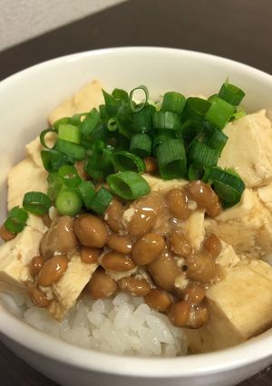 早い！安い！美味い！なっとうふ丼！-レシピのメイン写真