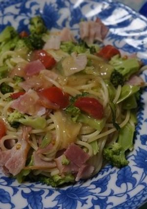 塩レモンと野菜、ベーコンのパスタ-レシピのメイン写真