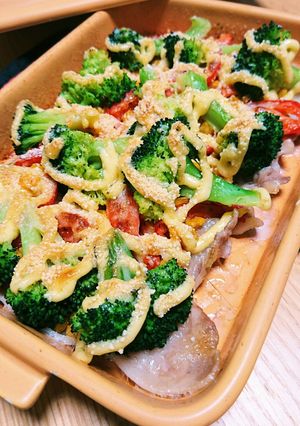 豚ロースの のっけてどーぞ焼き-レシピのメイン写真