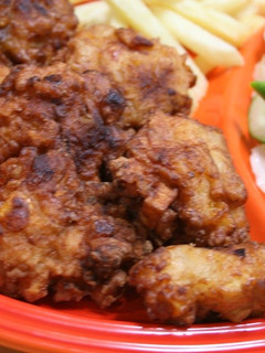 豚コマと大豆のヘルシー節約揚げ-レシピのメイン写真