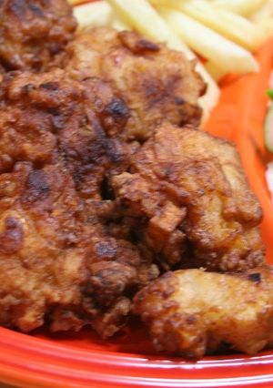 豚コマと大豆のヘルシー節約揚げ-レシピのメイン写真