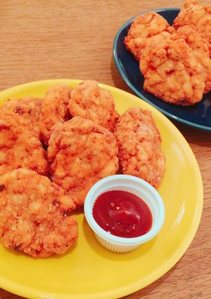 ふんわり柔らか!鶏ひき肉と豆腐のナゲット-レシピのメイン写真