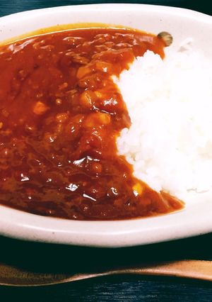 時短で絶品！トマトカレー-レシピのメイン写真