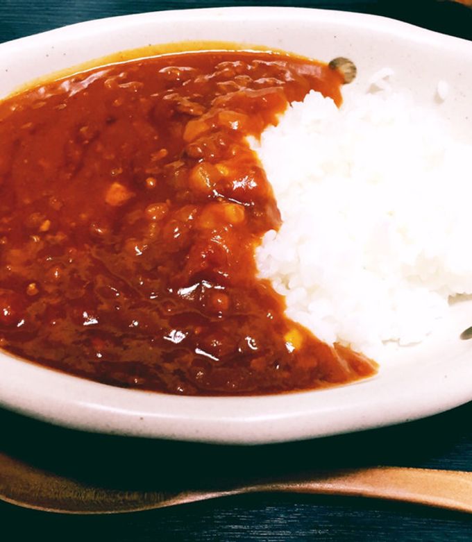 時短で絶品!トマトカレー-レシピのメイン写真