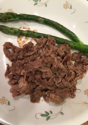 牛肉のソース焼き-レシピのメイン写真