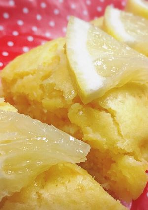 簡単グレープフルーツケーキ-レシピのメイン写真