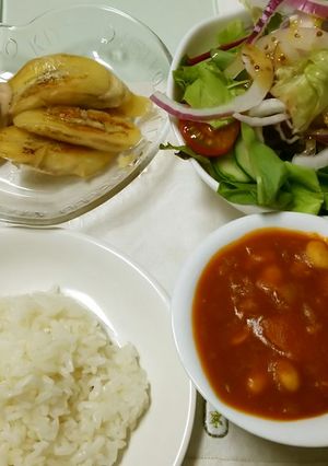栄養士学生のポークビーンズ-レシピのメイン写真