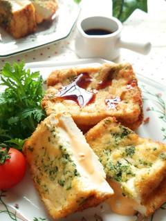 豆腐のチーズはさみフライ-レシピのメイン写真