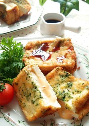 豆腐のチーズはさみフライ-レシピのメイン写真