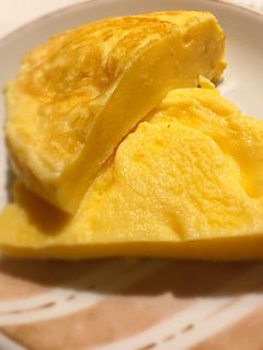 簡単!お弁当の厚焼き玉子焼き-レシピのメイン写真