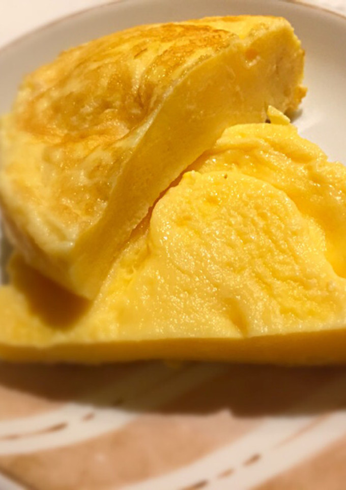 簡単！お弁当の厚焼き玉子焼き-レシピのメイン写真